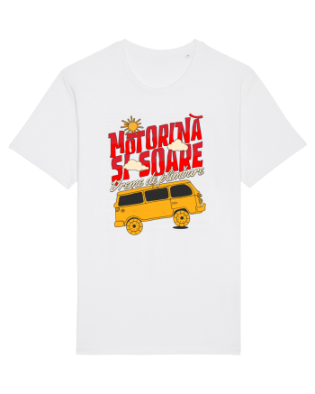 Drumetie și aventura - Motorină și Soare, vreme de plimbare  White