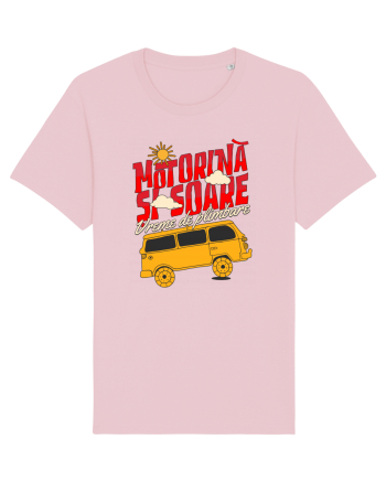 Drumetie și aventura - Motorină și Soare, vreme de plimbare  Cotton Pink