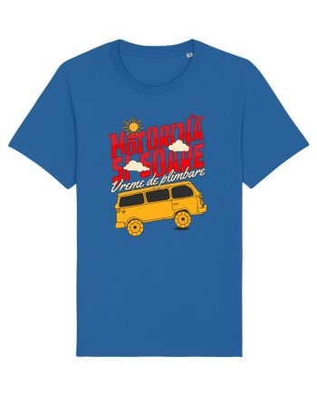Drumetie și aventura - Motorină și Soare, vreme de plimbare  Royal Blue