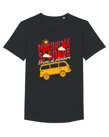 Drumetie și aventura - Motorină și Soare, vreme de plimbare  Black