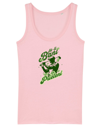 Golf și bani- Mentalitate de învingător Cotton Pink