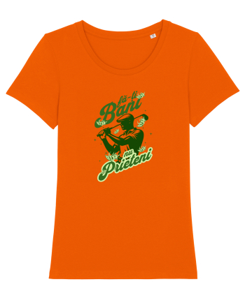 Golf și bani- Mentalitate de învingător Bright Orange