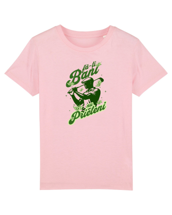 Golf și bani- Mentalitate de învingător Cotton Pink