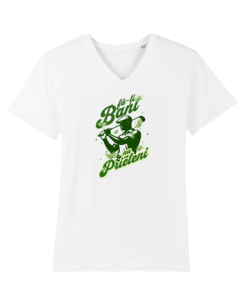 Golf și bani- Mentalitate de învingător White