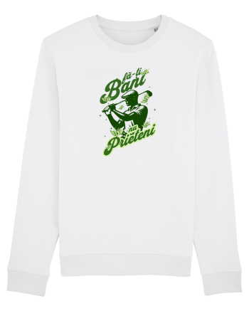 Golf și bani- Mentalitate de învingător White