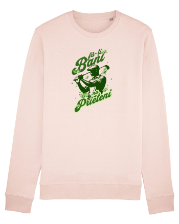 Golf și bani- Mentalitate de învingător Candy Pink