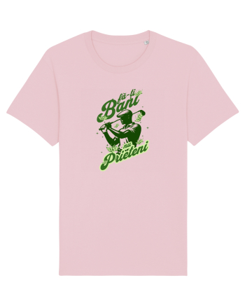 Golf și bani- Mentalitate de învingător Cotton Pink