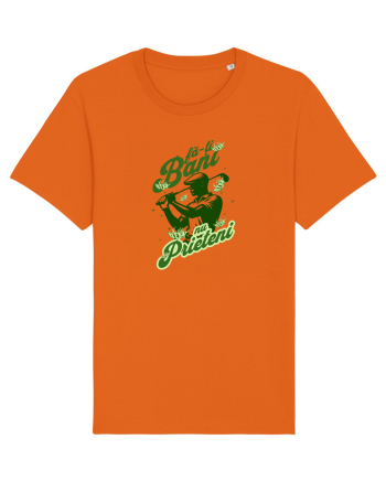Golf și bani- Mentalitate de învingător Bright Orange