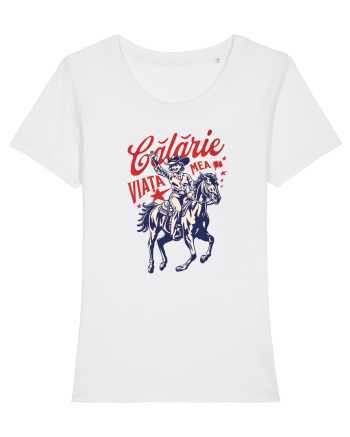 Călărit - Călărie viața mea White