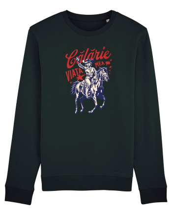 Călărit - Călărie viața mea Black