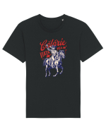 Călărit - Călărie viața mea Tricou mânecă scurtă Unisex Rocker