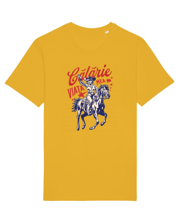 Călărit - Călărie viața mea Spectra Yellow