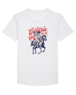 Călărit - Călărie viața mea Tricou mânecă scurtă guler larg Bărbat Skater