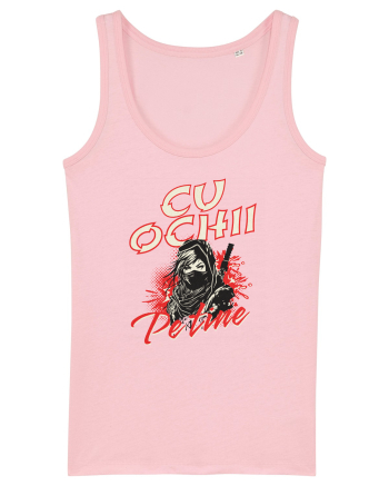 Pentru soțiile atente- Ninja wife Cotton Pink