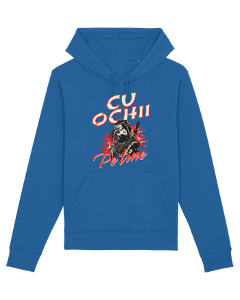 Pentru soțiile atente- Ninja wife Royal Blue
