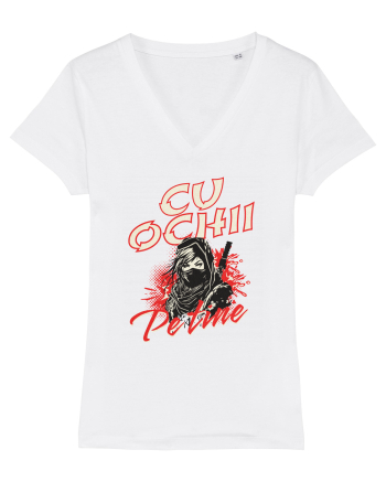 Pentru soțiile atente- Ninja wife White