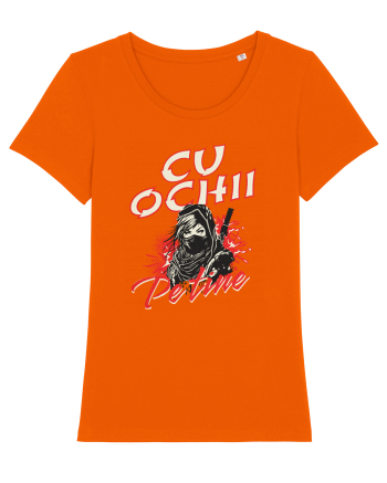 Pentru soțiile atente- Ninja wife Bright Orange