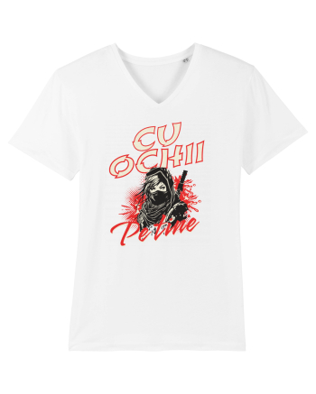 Pentru soțiile atente- Ninja wife White