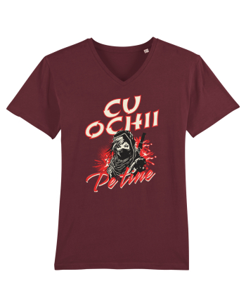 Pentru soțiile atente- Ninja wife Burgundy