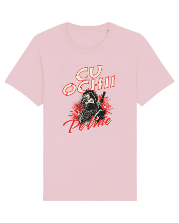 Pentru soțiile atente- Ninja wife Cotton Pink
