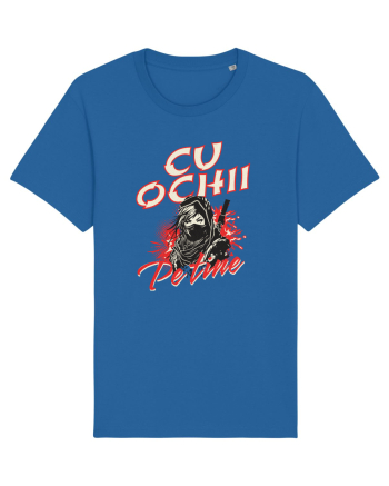 Pentru soțiile atente- Ninja wife Royal Blue