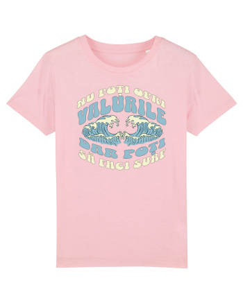 Viața de surfer - Nu poți opri valurile Cotton Pink