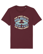 Viața de surfer - Nu poți opri valurile Tricou mânecă scurtă Unisex Rocker