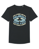 Viața de surfer - Nu poți opri valurile Tricou mânecă scurtă guler larg Bărbat Skater