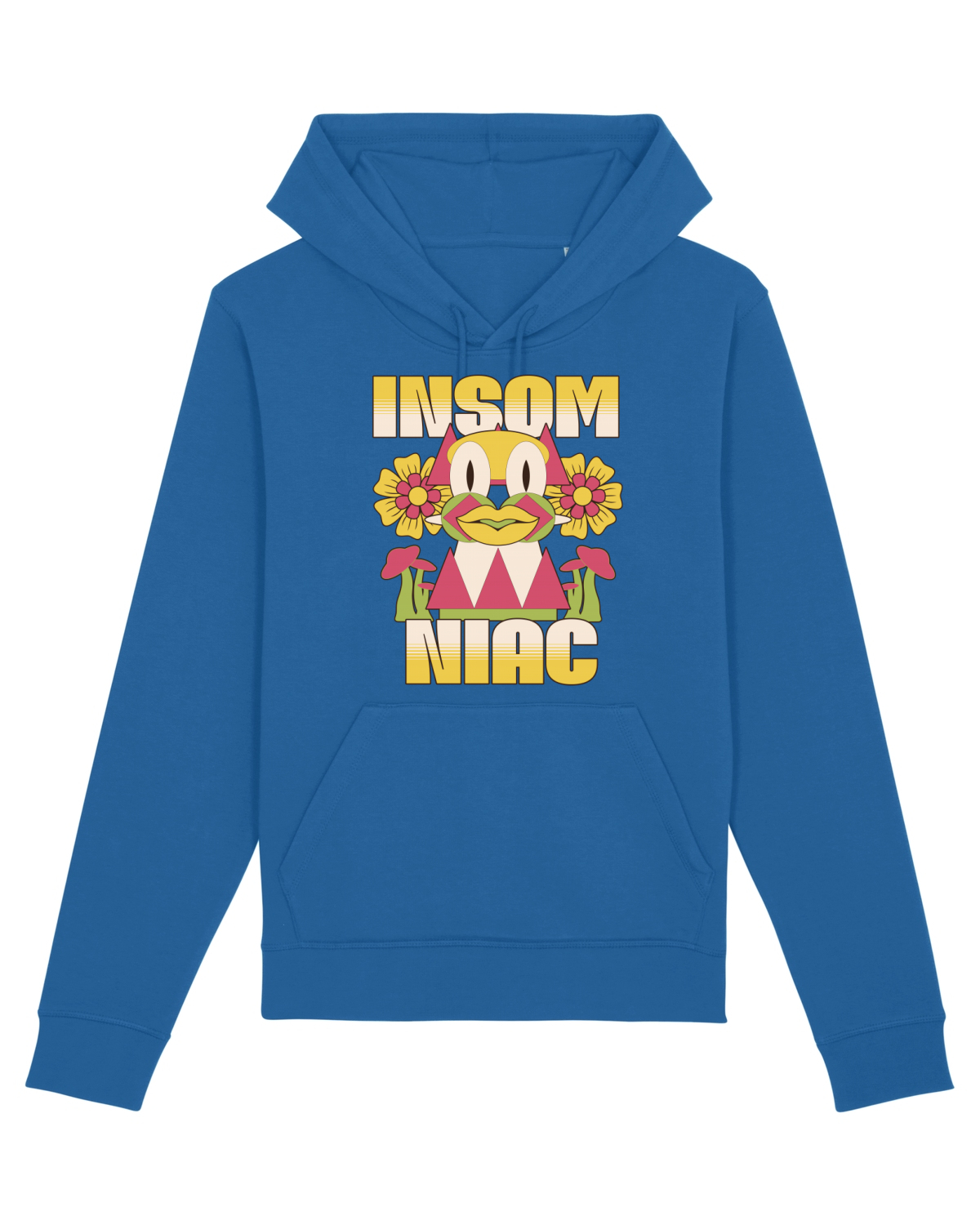 Hanorac Unisex Drummer Royal Blue