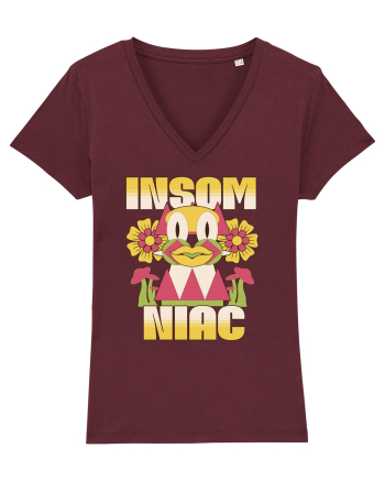 Insomniac Burgundy
