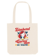 Zambetul - Cartea mea de vizită  Sacoșă textilă