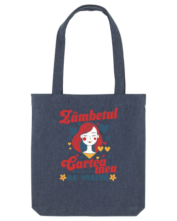 Zambetul - Cartea mea de vizită  Midnight Blue