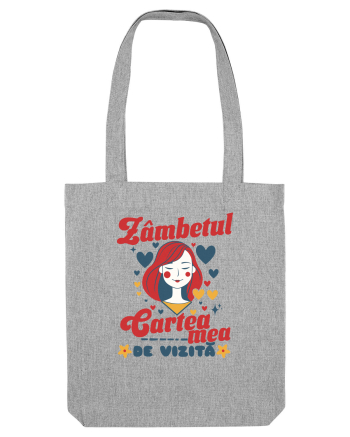 Zambetul - Cartea mea de vizită  Heather Grey