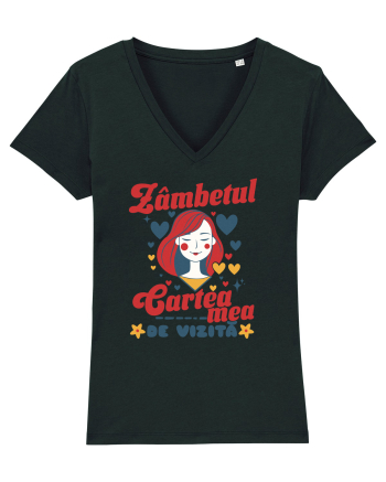 Zambetul - Cartea mea de vizită  Black