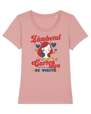 Zambetul - Cartea mea de vizită  Canyon Pink