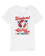 Zambetul - Cartea mea de vizită  Tricou mânecă scurtă  Copii Mini Creator