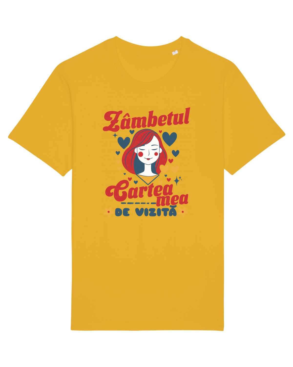 Tricou mânecă scurtă Unisex Rocker Spectra Yellow