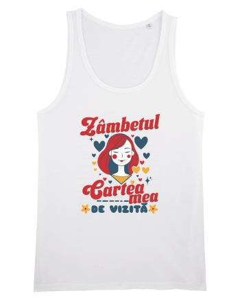 Zambetul - Cartea mea de vizită  White