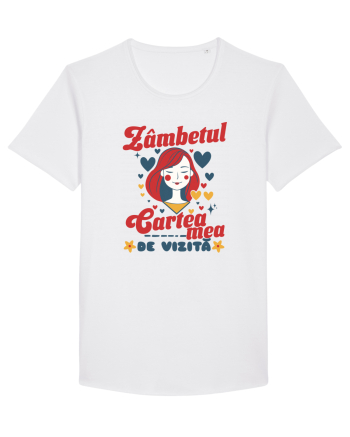 Zambetul - Cartea mea de vizită  White