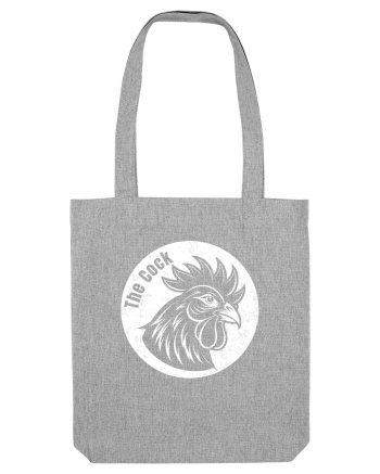 The Cock | Logo Heather Grey