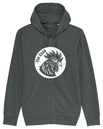 The Cock | Logo Anthracite