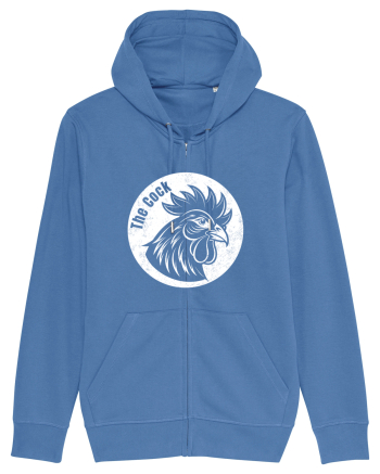The Cock | Logo Bright Blue