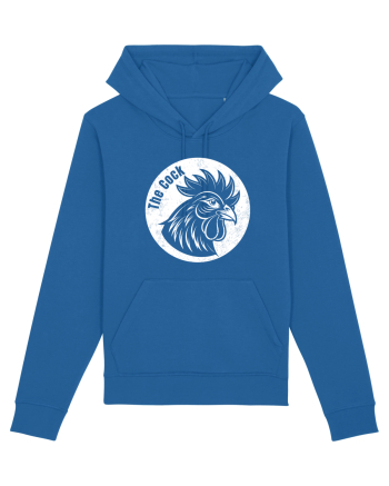 The Cock | Logo Royal Blue