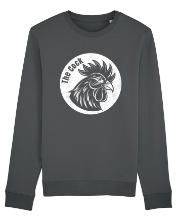 The Cock | Logo Anthracite