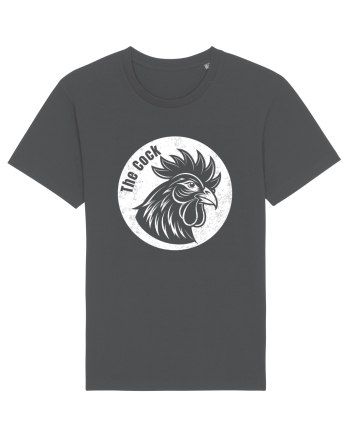 The Cock | Logo Anthracite