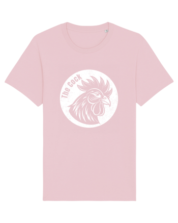 The Cock | Logo Cotton Pink