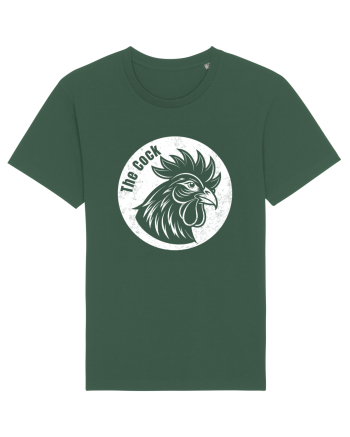 The Cock | Logo Bottle Green