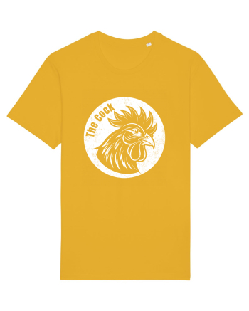 The Cock | Logo Spectra Yellow