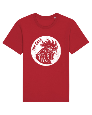 The Cock | Logo Red