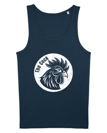 The Cock | Logo Navy